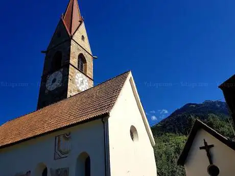 Pfarrkirche zu den hll. Mauritius und Korbinian