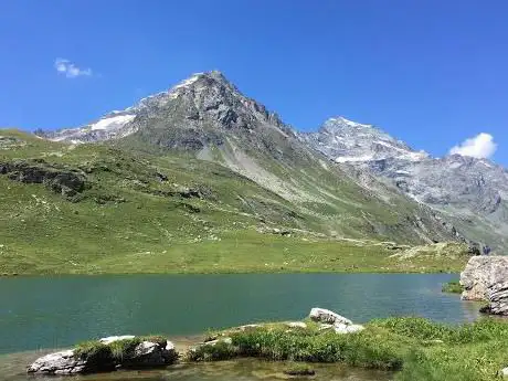 Lac de la Plagne