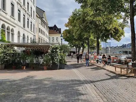 Photo de Promenade Unterer Rheinweg