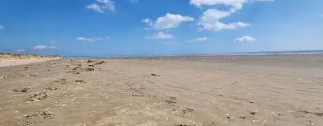 Secluded Beach nr. Pembrey Country Park