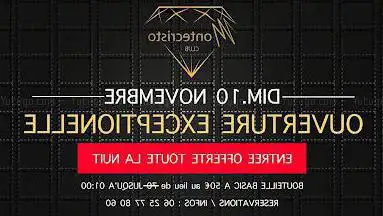 Montecristo club - Saint-Dizier