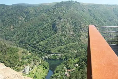 Photo de Mirador a Pena do conde