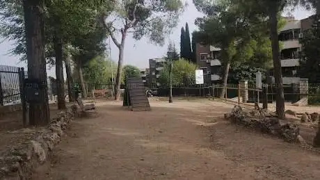 Photo de canino gran hábitat Park