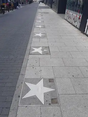 Photo de Paseo de la Fama de Madrid