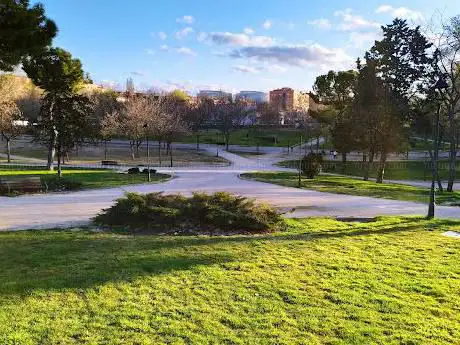Photo de Estanque parque AndalucÃ­a