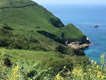 Photo de Vue sur la baie de Douarnenez, côté Cap de la Chèvre