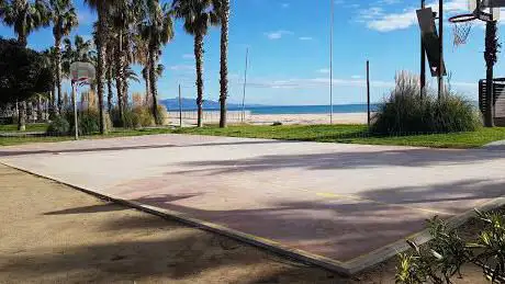 Pista pública de Bàsquet