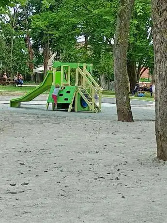 Photo de François Mitterand Public Garden