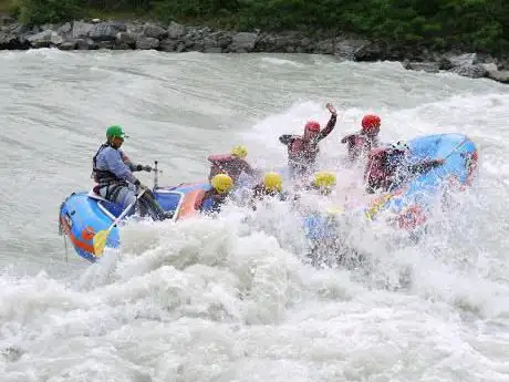 Valrafting Suisse - Rafting et Canyoning