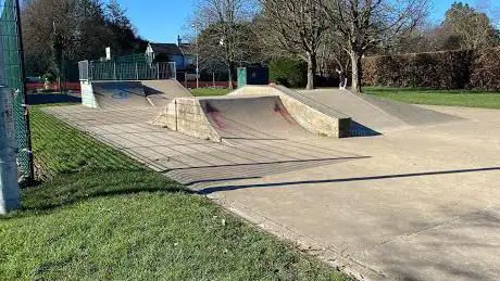Anstey Park Skatepark.
