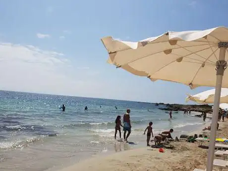 Photo de Spiaggia Pompa