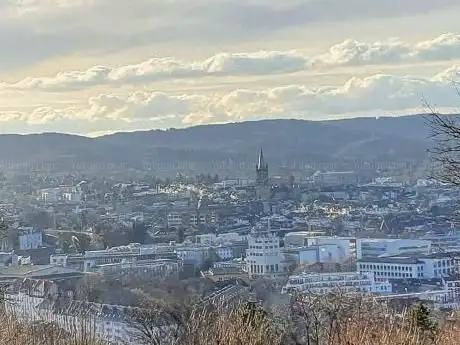 Lousbergblick - Aussicht auf St. Jakob
