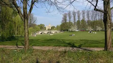 Photo de Trinity Hall Fellows' Garden
