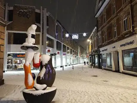 Photo de Walter 'Snowy' Farr Statue