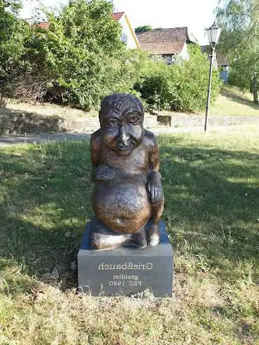 Skulptur Grießbauch