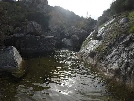Grande piscina naturale del Rio Pisciaroni