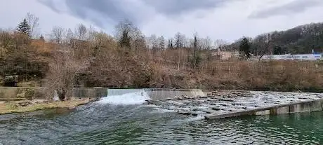 Limmat beim Kloster Wettingen