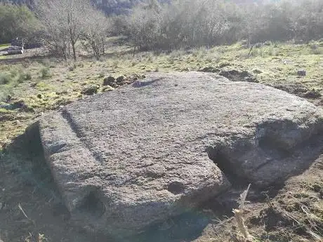 Lagares rupestres da Santa Lucia