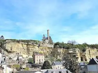 Photo de The Lantern Rochecorbon (watchtower from the 15th century)