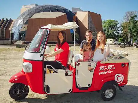 Le Tuk-Tuk de Namur
