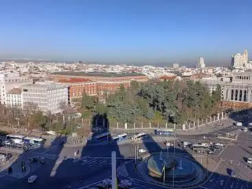 Photo de Viewpoint of the Palacio de Cibeles