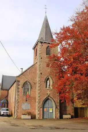 Église Saint-Antoine d'Annevoie-Rouillon