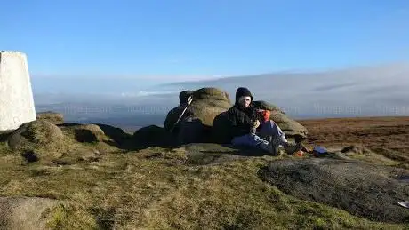 Lad Law (Boulsworth) Trig Point