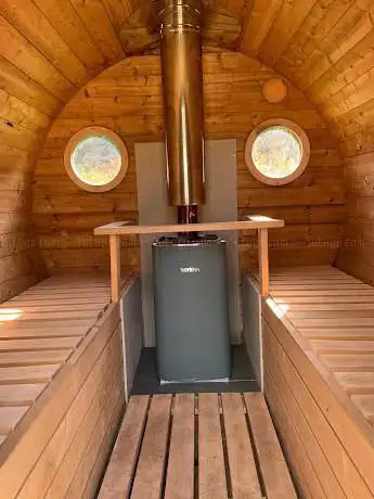 Saunair Mobile Sauna Hire / Rental, Dry Hot Tub