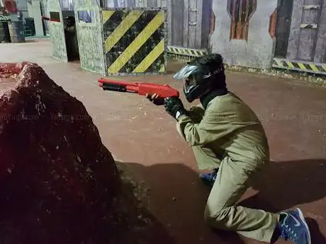 Photo de La Nave del Paintball