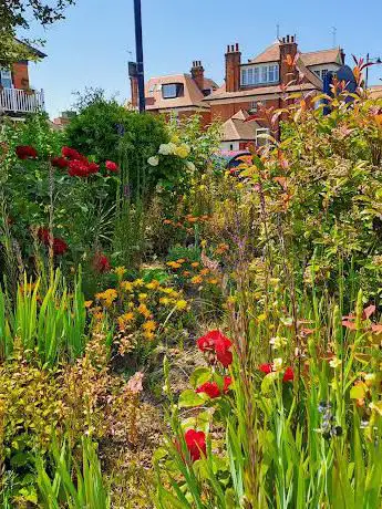 Felixstowe seafront gardens