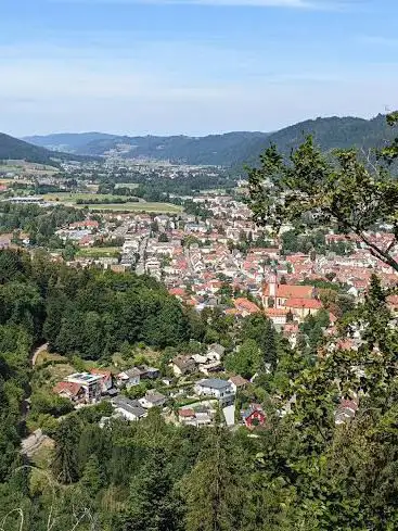 Photo de Röhrenrutsche - Baumkronenweg Waldkirch -
