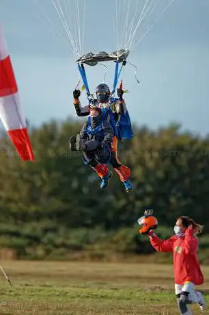 Saut en parachute Caen-Normandie