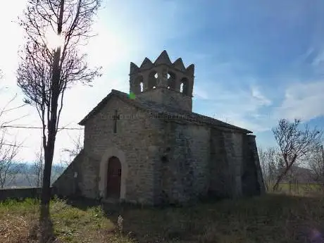 Photo de Església de Sant Sixt de Miralplà