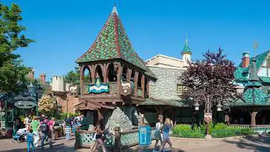 Photo de Peter Pan's Flight April 12 1992
