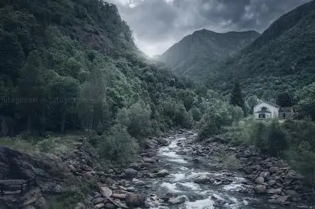 Cascate di fondo