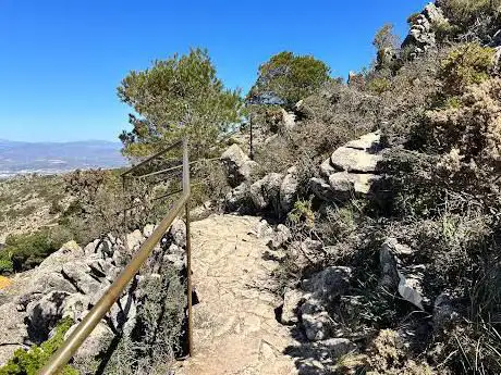 Photo de Benalmadena Cable Car. Mountain station.