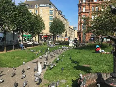 Photo de Nicolson Square Gardens