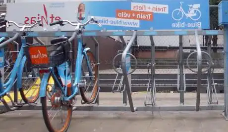 Blue-bike