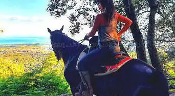 Ranch Tavagn'A Cavallu balade à cheval en corse