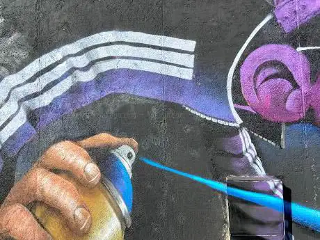 Murale Skill Burners Crew