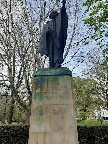 David Lloyd George Statue