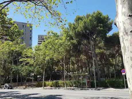 Photo de Jardins del Doctor Samuel Hahnemann