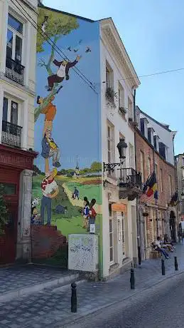 Comic Mural