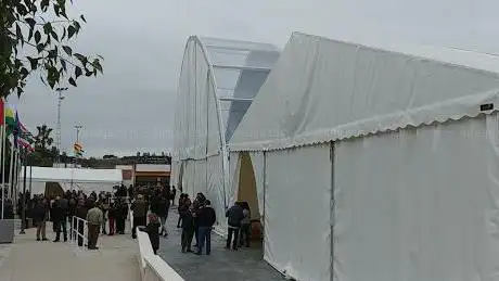 Recinto ferial de Puebla de Guzmán