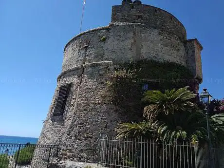 Photo de Saracen Tower (ruins)