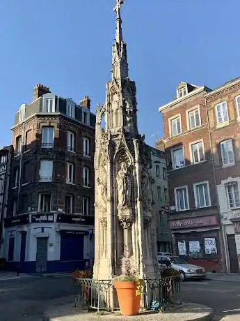Fontaine de la Croix-de-Pierre