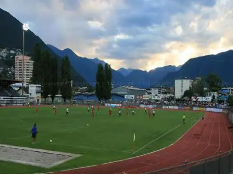 Campo di calcio Locarno