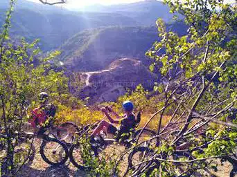 Photo de Descente Evasion Provence