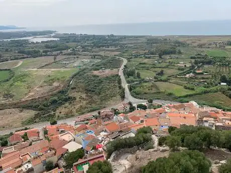 Panorama Castello Della Flava
