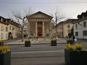 Eglise réformée de Genève